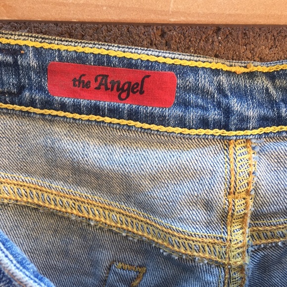 AG the Angel jeans size 25 petite inseam length - Picture 6 of 15